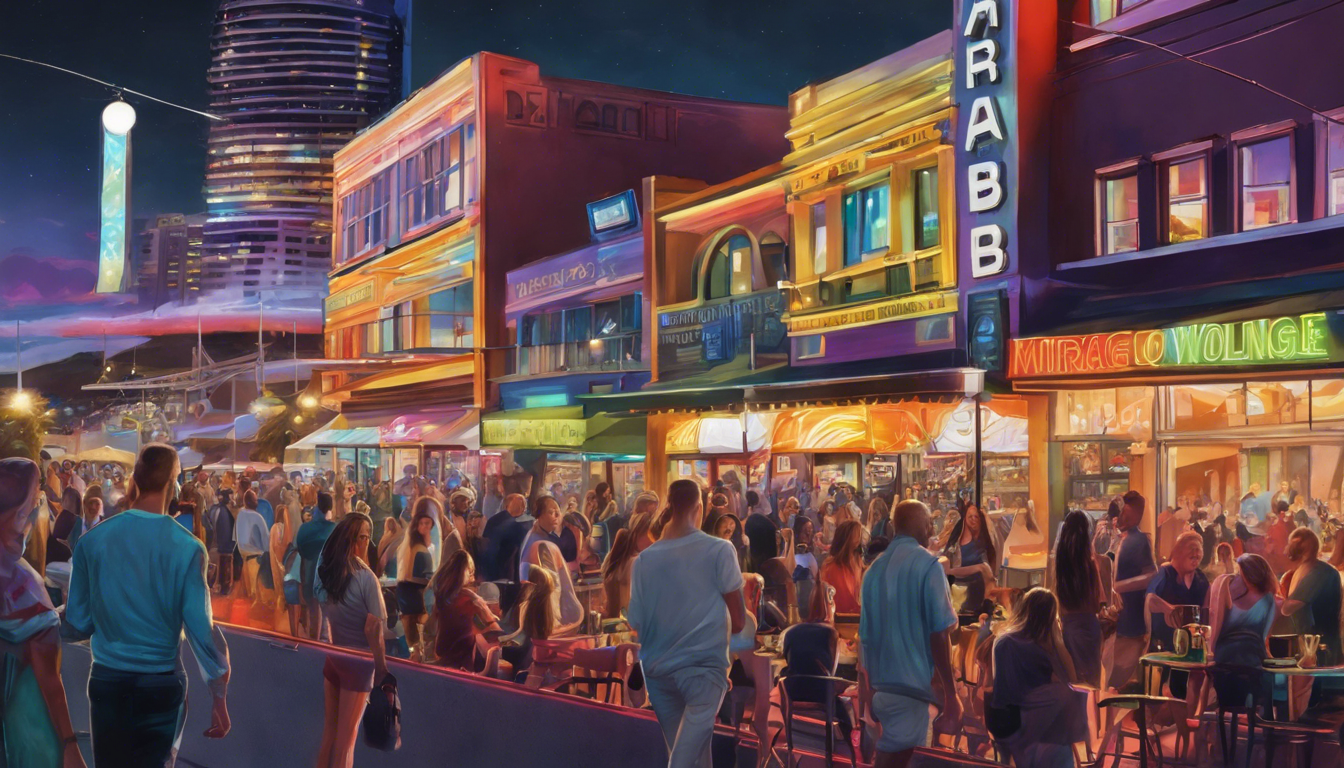 découvrez comment l'essor du cbd stimule une vie nocturne dynamique à wollongong avec mirage news.