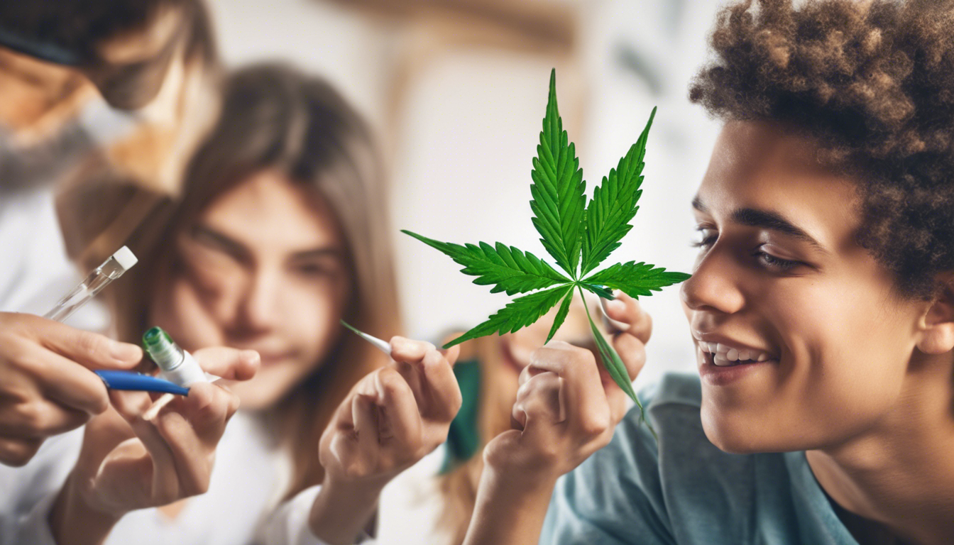 découvrez une étude révélant que 3% des adolescents utilisent du cbd pour des raisons de santé sur news-medical.net