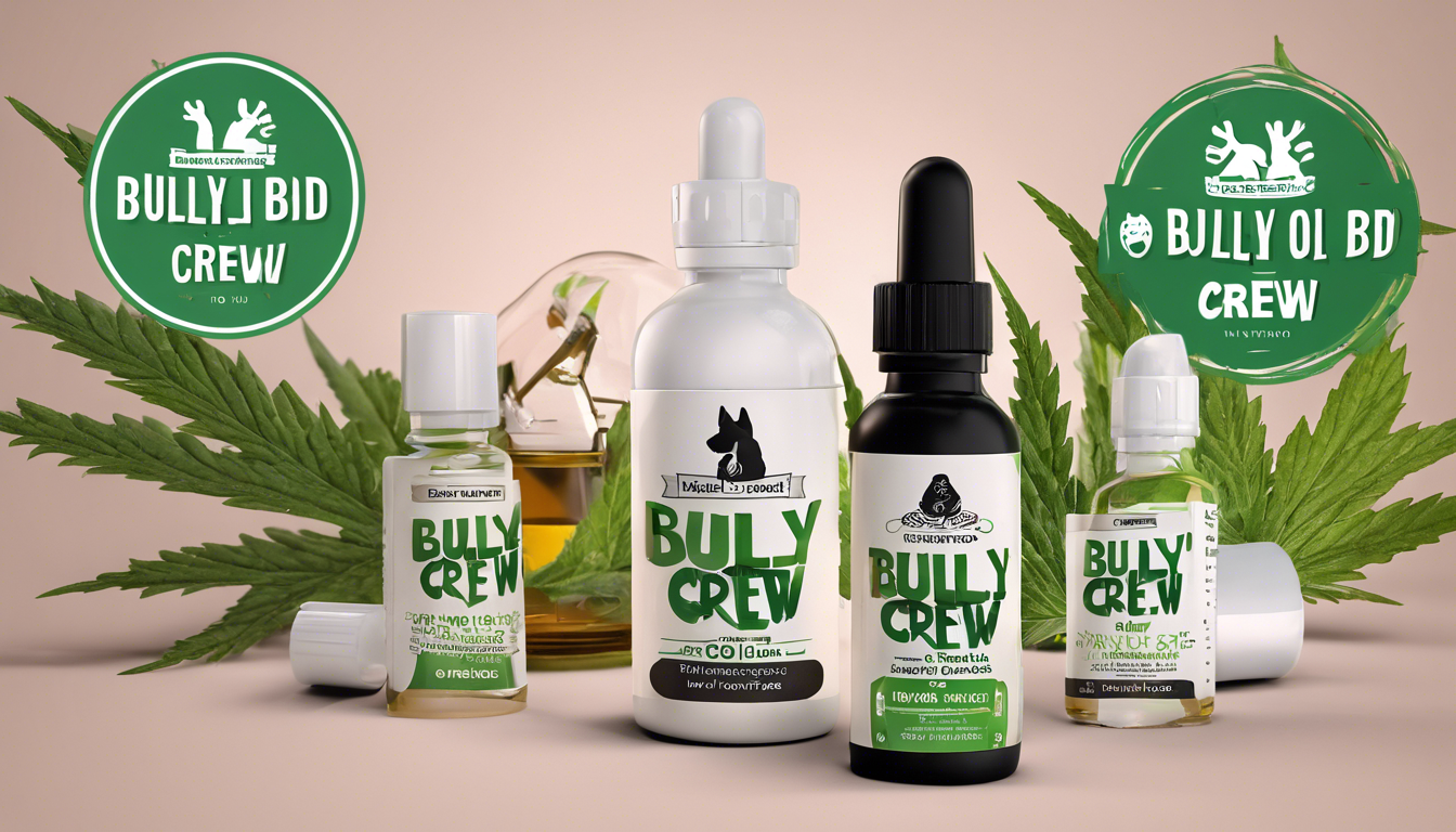 découvrez la gamme innovante de produits d'huile de cbd pour chiens de bully crew cbd. offrez à votre animal de compagnie le meilleur du cbd pour son bien-être.