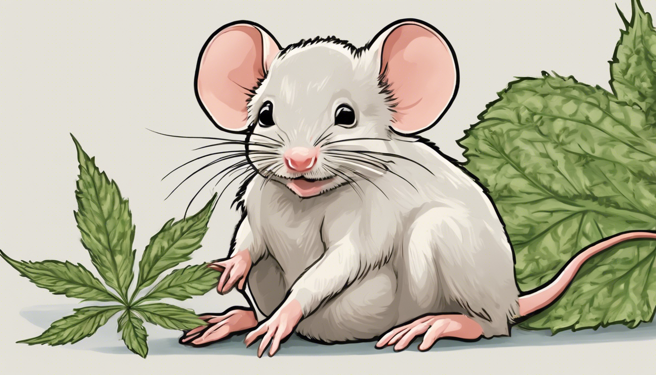 découvrez comment l'exposition au cbd pendant la gestation peut modifier le comportement et la fonction cérébrale de la progéniture selon des études sur les souris.