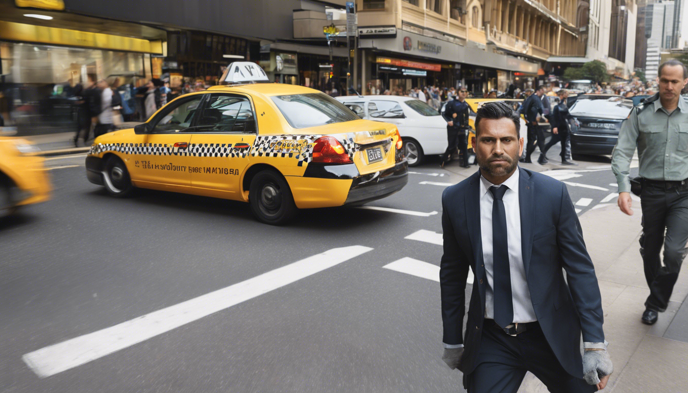 un cadre des banlieues de l'est est reconnu coupable d'avoir volé un taxi dans le cbd de sydney - découvrez les détails dans le sydney morning herald.