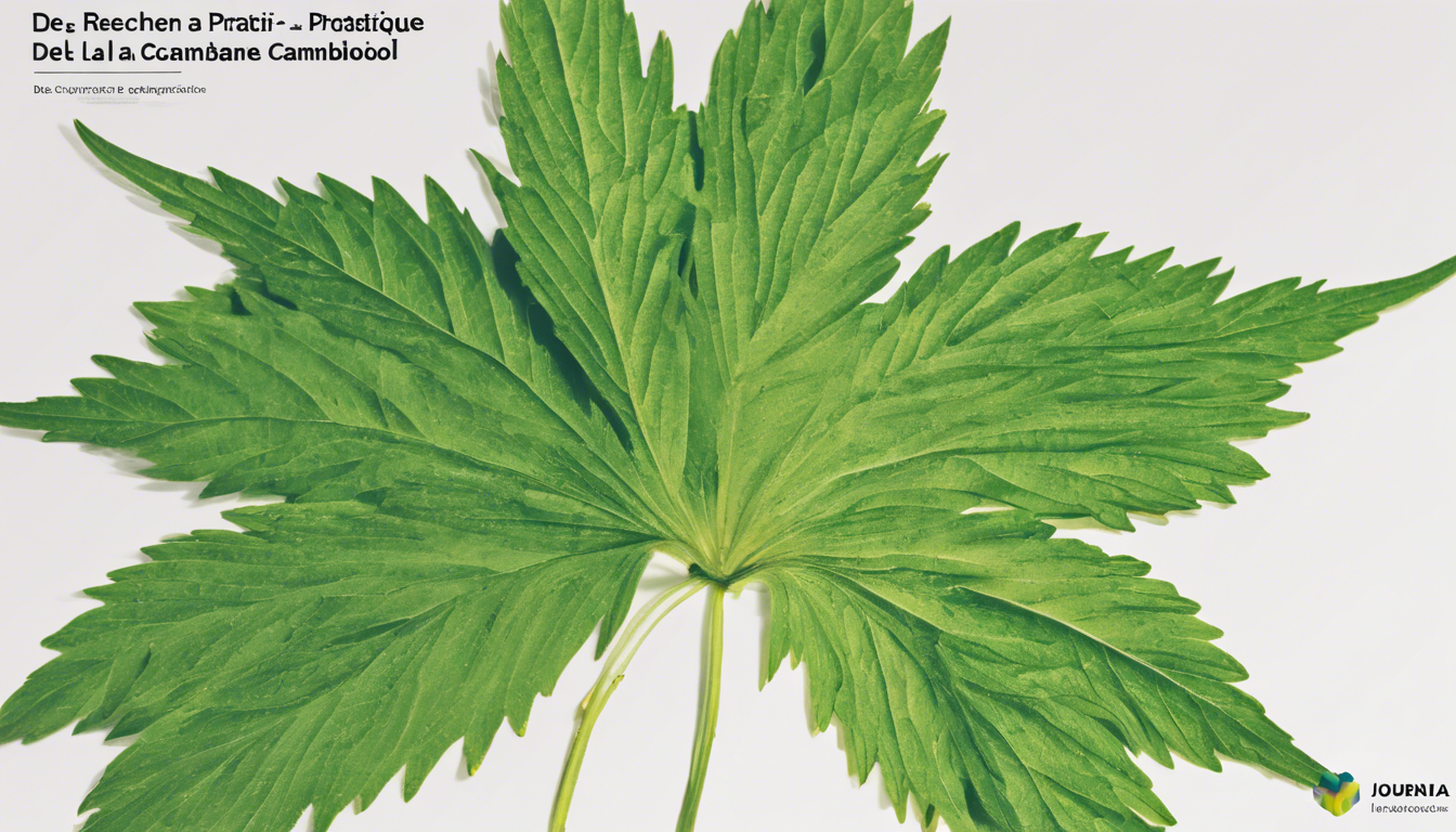 découvrez comment le cannabidiol est appliqué dans le traitement des gliomes, de la recherche à la pratique, dans le journal de médecine translationnelle.