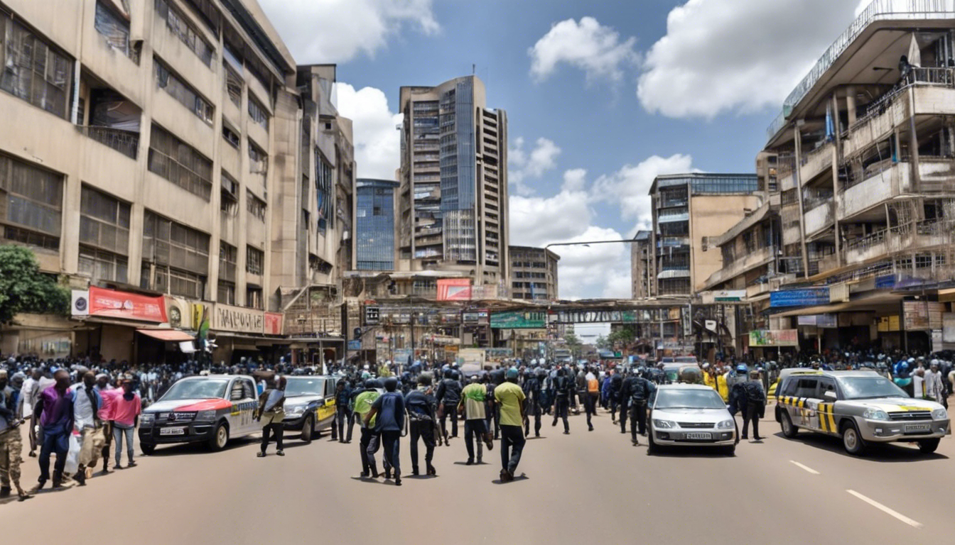 interdiction des manifestations dans le centre-ville de nairobi jusqu'à nouvel ordre, annonce la police - citizen digital. restez informé des dernières nouvelles sur les restrictions de rassemblement à nairobi.