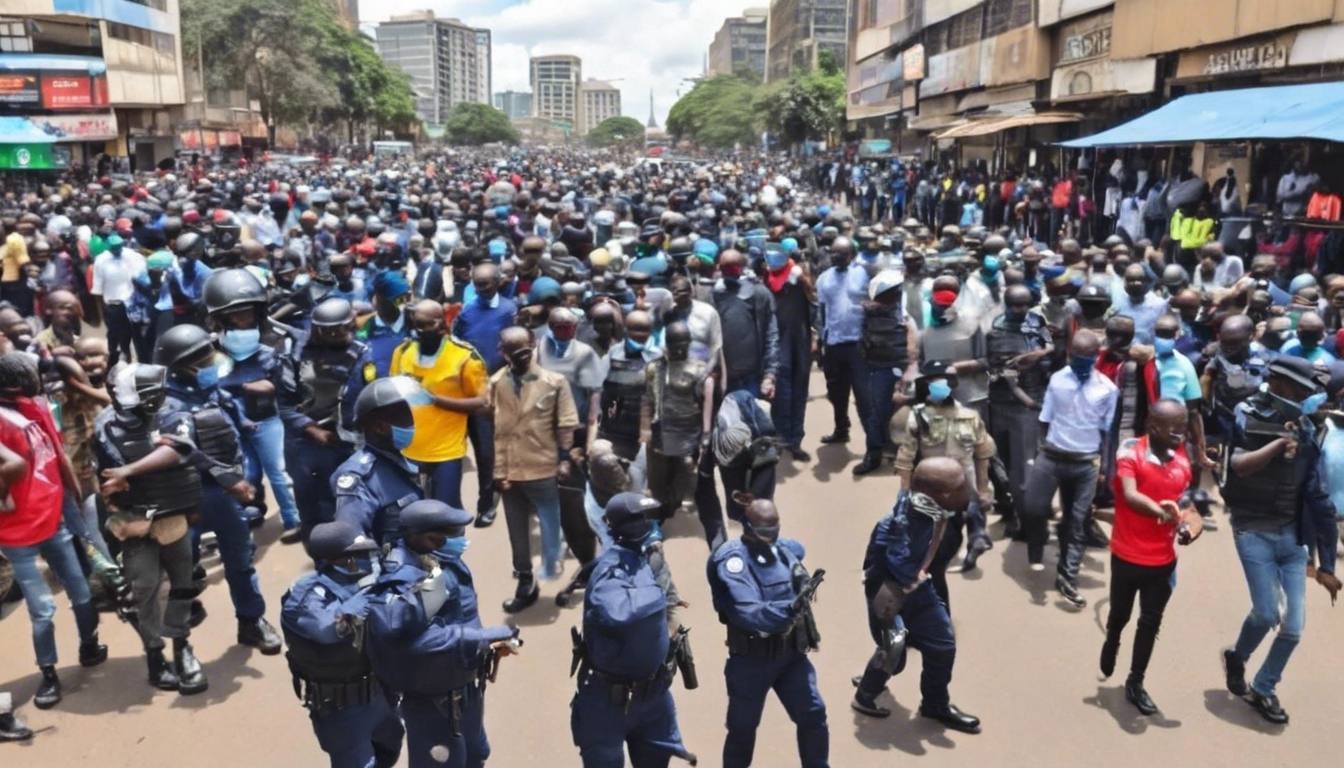 interdiction des manifestations dans le centre-ville de nairobi jusqu'à nouvel ordre, annonce la police - citizen digital. restez informé des dernières actualités sur les restrictions de manifestations à nairobi avec citizen digital.
