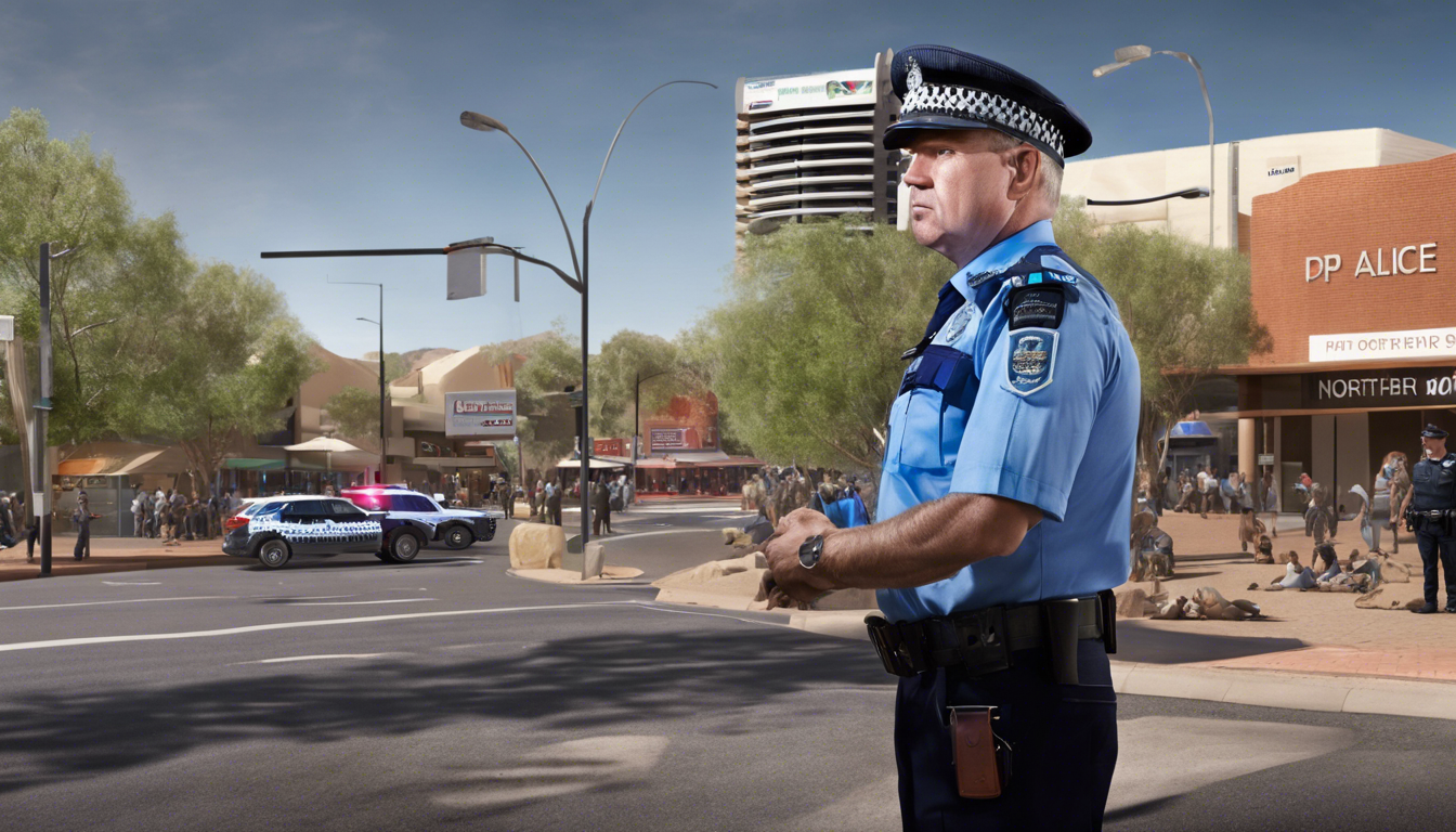 le commissaire de la police territoriale du nord impose un couvre-feu soudain de trois jours dans le centre-ville d'alice springs. restez informé avec abc news.