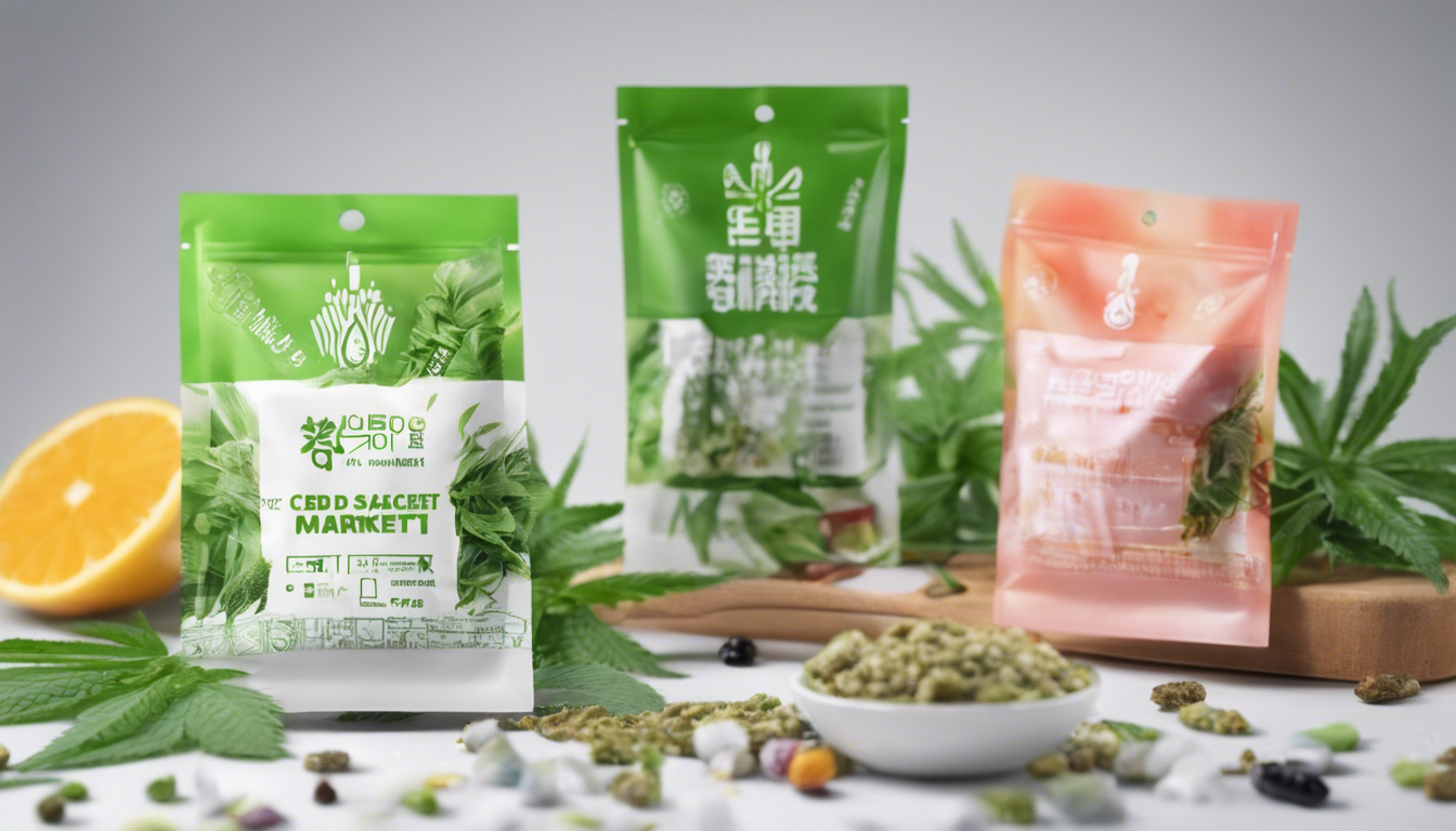 découvrez comment le marché des sachets de cbd devrait prospérer et engendrer des revenus lucratifs à l'avenir, d'après taiwan news.