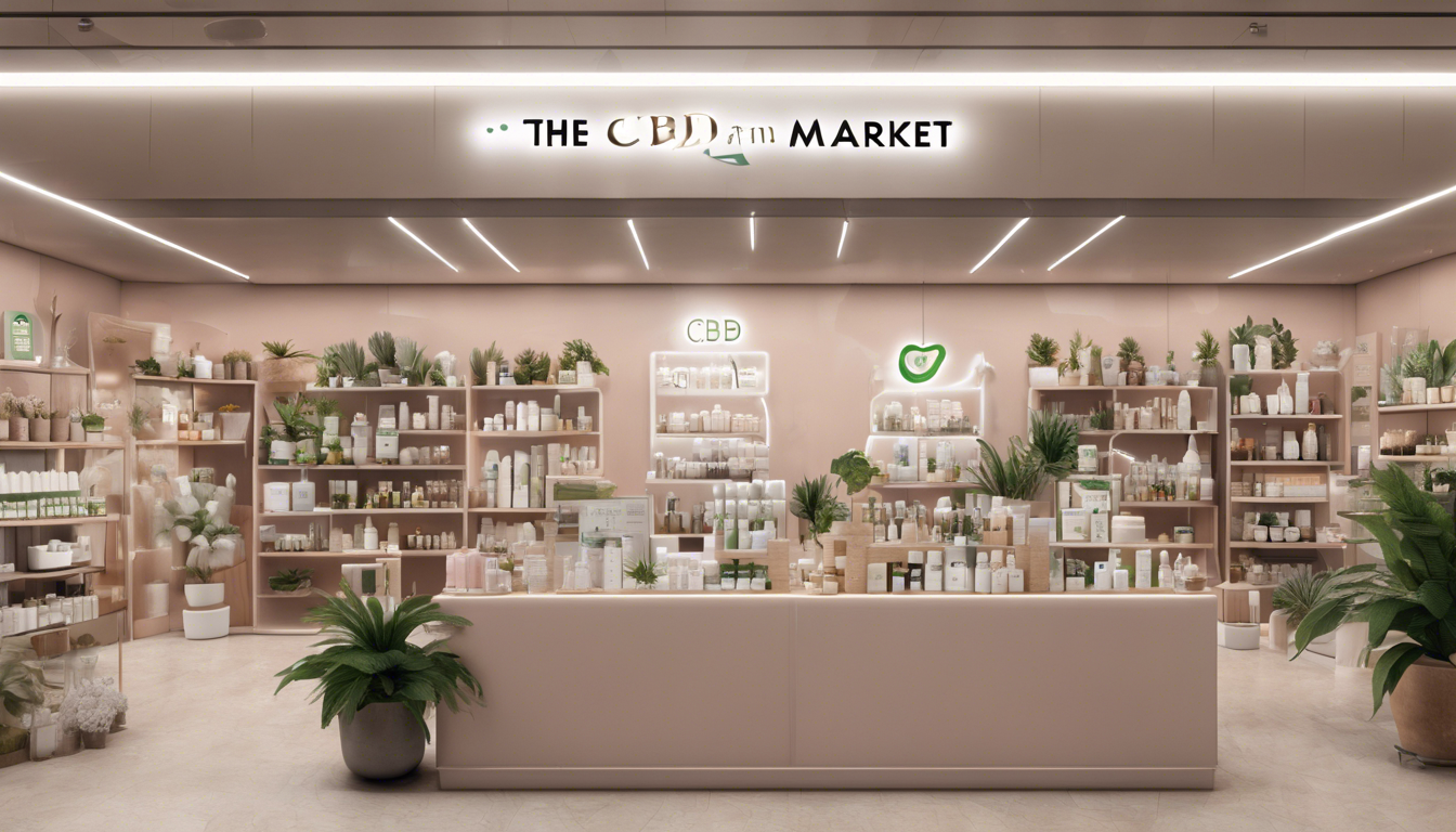 découvrez les prévisions de croissance du marché des soins de la peau au cbd, qui devrait atteindre plus de 3 484 millions de dollars d'ici 2026, avec un taux de croissance annuel composé de 24,80%.