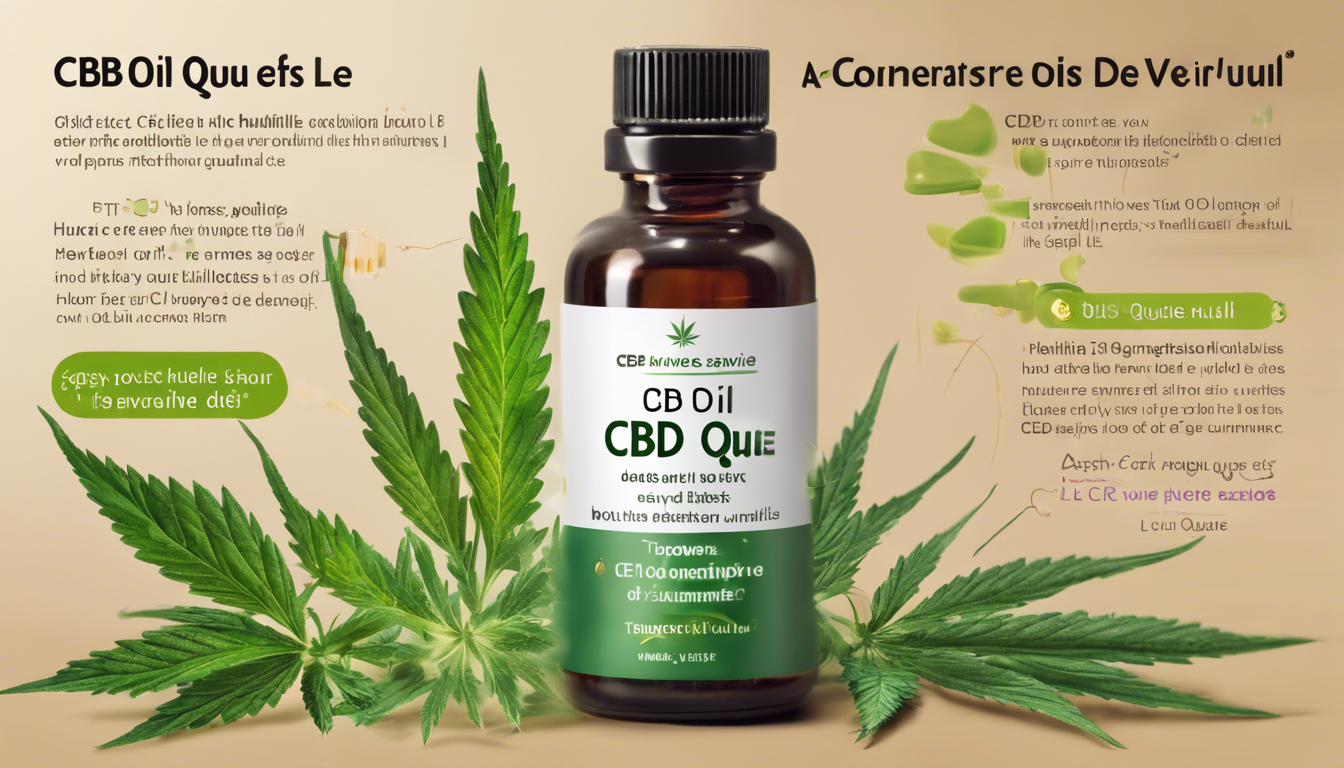 découvrez tout ce qu'il faut savoir sur l'huile de cbd, ses avantages et ses éventuels effets secondaires. informez-vous pour une utilisation en toute connaissance de cause.