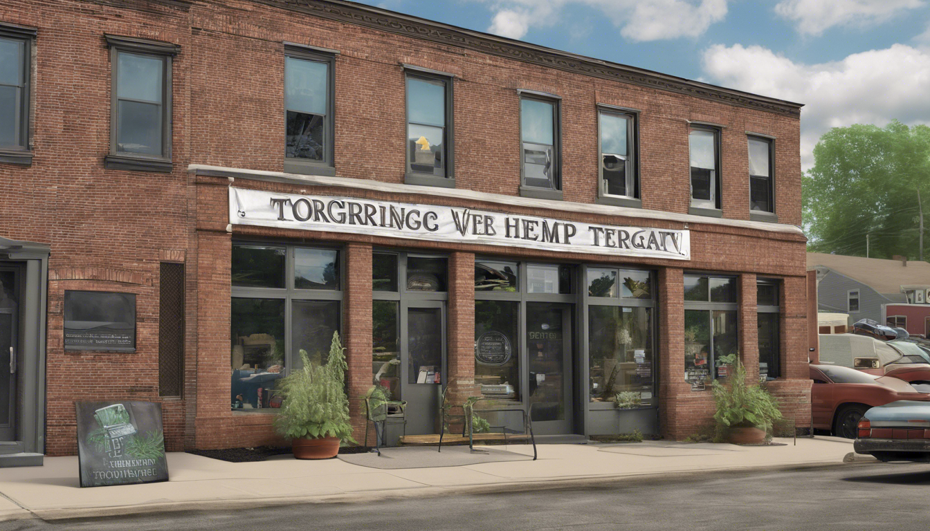 découvrez comment un commerce local intègre la communauté du chanvre et engage une action en justice - torrington telegram