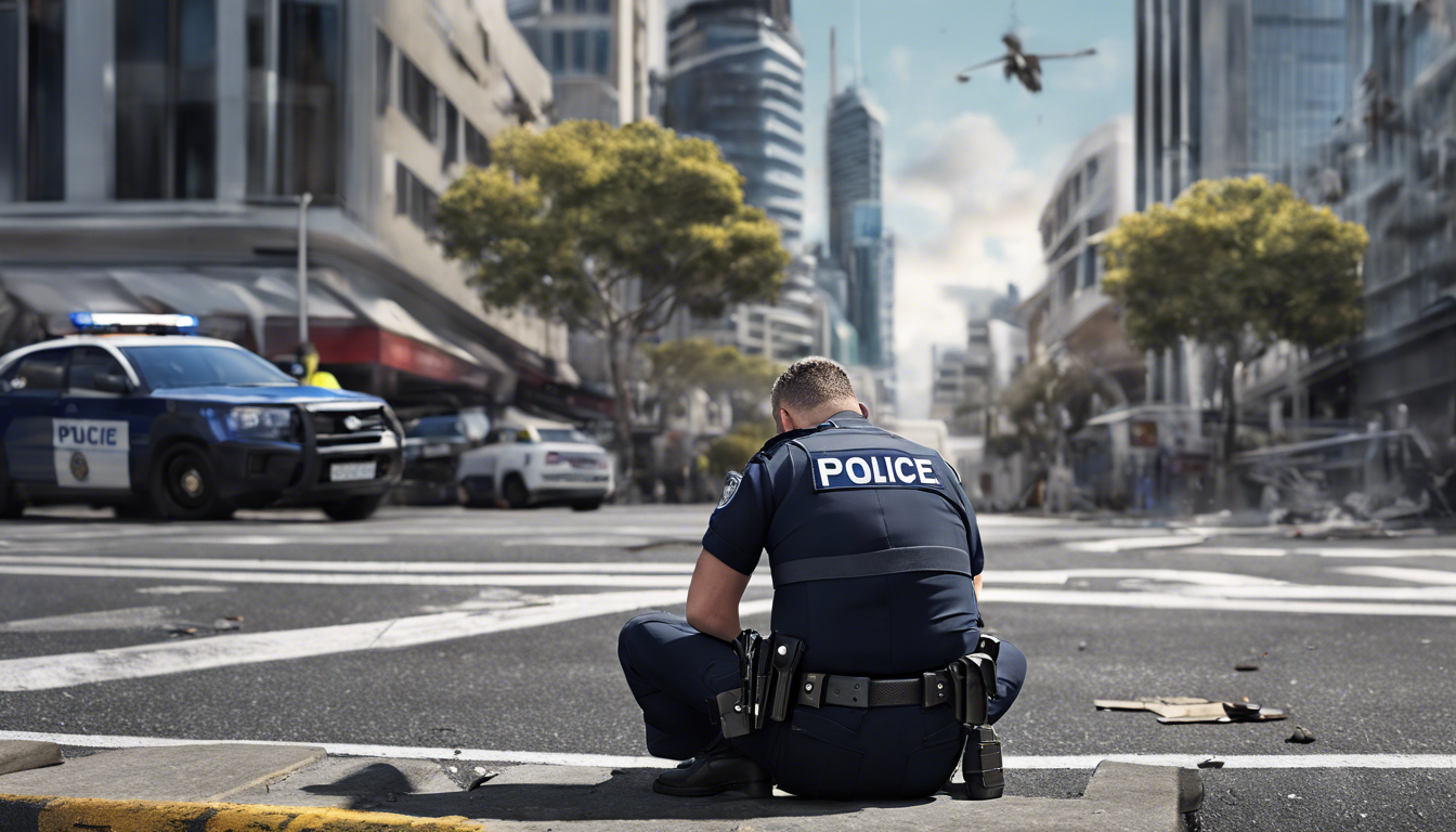 découvrez le récit poignant d'un policier blessé à la tête lors d'une fusillade à auckland. il partage la décision cruciale qui lui a permis de survivre et de surmonter cette épreuve dramatique.