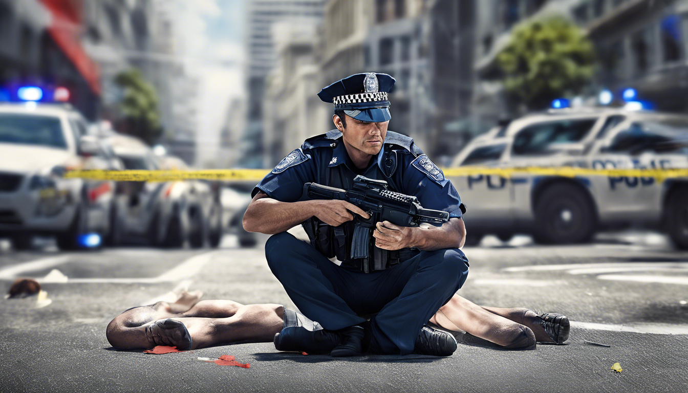 découvrez le récit poignant d'un policier blessé à la tête lors d'une fusillade à auckland. dans cette interview, il partage la décision cruciale qui lui a permis de surmonter ce moment dramatique et de préserver sa vie. une histoire de courage et de résilience au cœur de l'action.