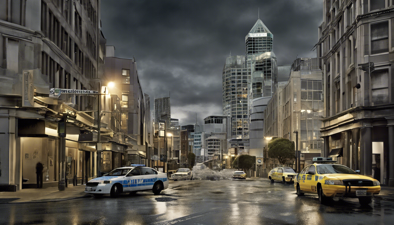 découvrez comment wayne brown met en lumière un problème de méthamphétamine dans le centre-ville d'auckland et les actions prises pour y remédier.