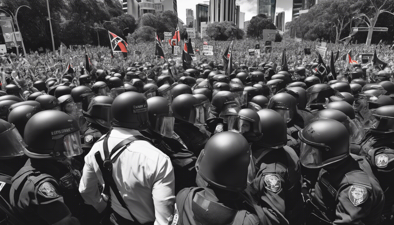 découvrez les dernières nouvelles sur les arrestations survenues lors d'une manifestation néo-nazie à brisbane, en plein cœur de la ville. le courier mail vous apporte les détails de cet événement marquant et les réactions qu'il suscite.