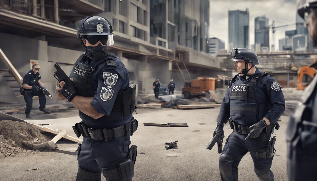 découvrez les détails de l'intervention policière à melbourne où un homme armé d'un couteau a été arrêté sur un chantier de construction, mettant en lumière les enjeux de sécurité publique et la réponse rapide des forces de l'ordre.