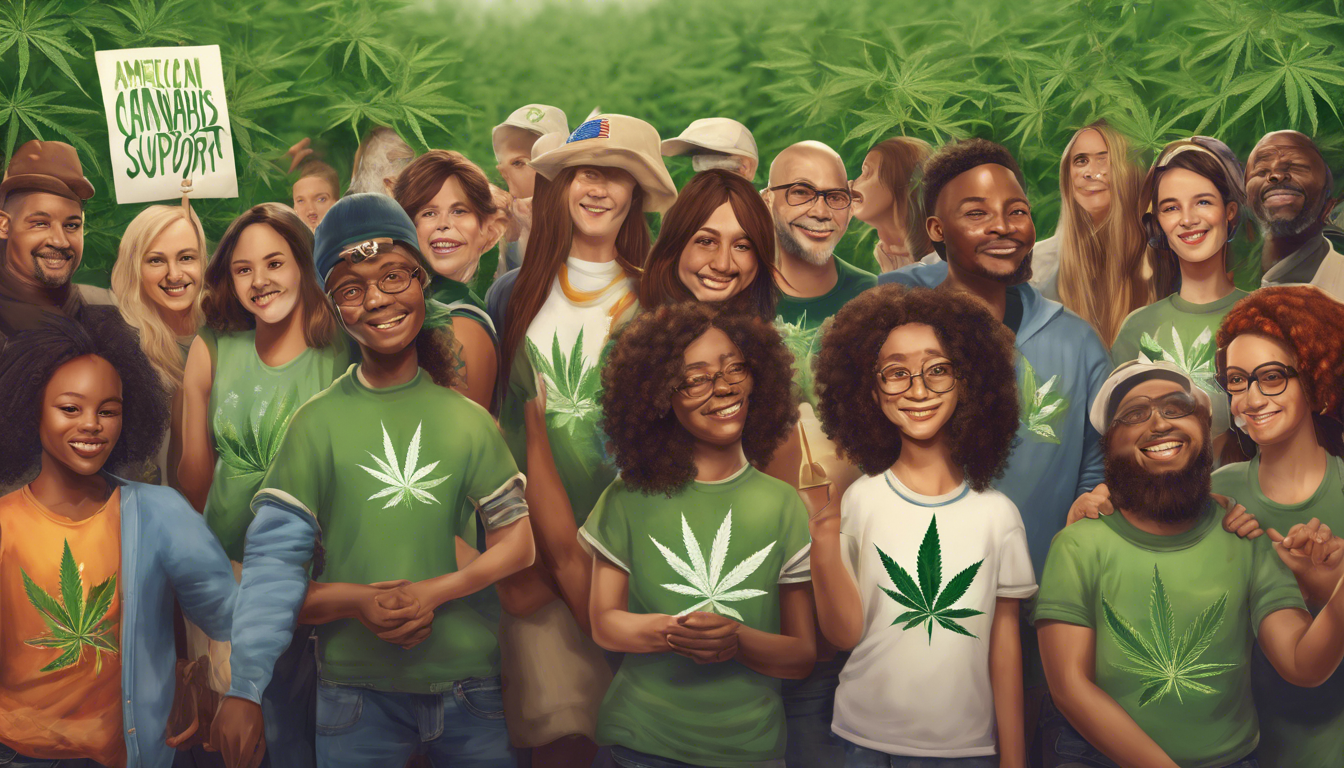 découvrez comment le soutien des américains envers la légalisation du cannabis atteint 71% selon une analyse approfondie des sondages menée par cbd oracle. cet article explore les tendances, les perceptions et les implications de cette hausse du soutien dans le contexte actuel.