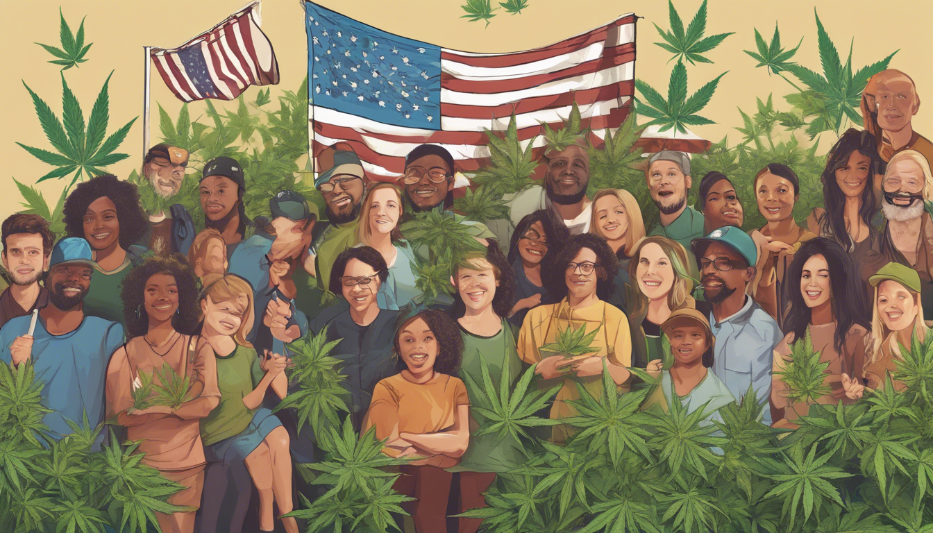 découvrez l'analyse approfondie de cbd oracle sur l'évolution du soutien des américains envers la légalisation du cannabis, atteignant 71%. explorez les dynamiques derrière cette tendance et ce que cela signifie pour l'avenir de la législation sur le cannabis aux états-unis.