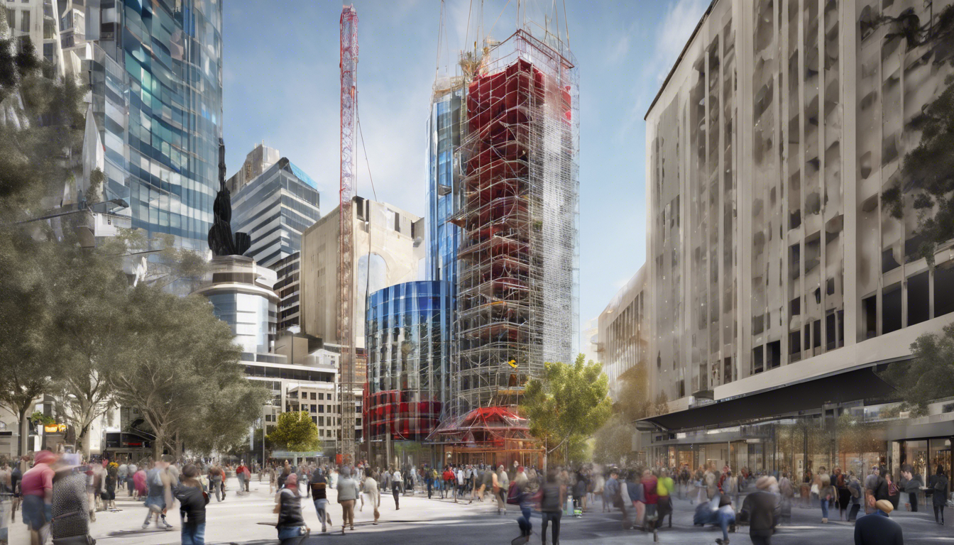 découvrez la transformation spectaculaire de la tour emblématique du cbd de perth, qui se rénove grâce à clout. suivez notre campagne en bref wa pour un aperçu des nouveautés qui redéfinissent le paysage urbain de la ville.