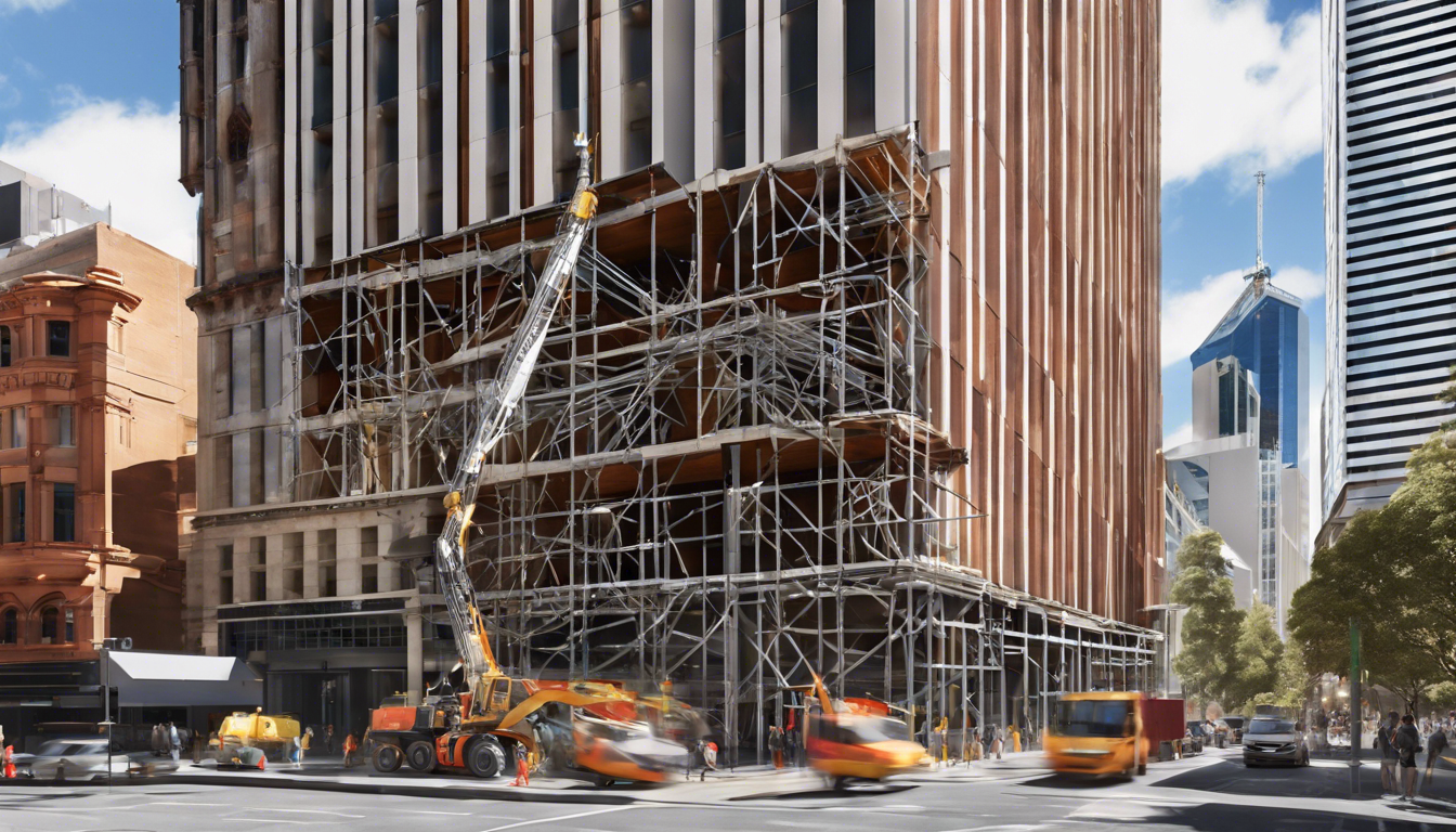 découvrez comment la tour emblématique du cbd de perth subit une transformation spectaculaire grâce à clout. plongez dans les détails de cette campagne innovante qui redonne vie à un symbole de la ville dans notre résumé de bref wa.