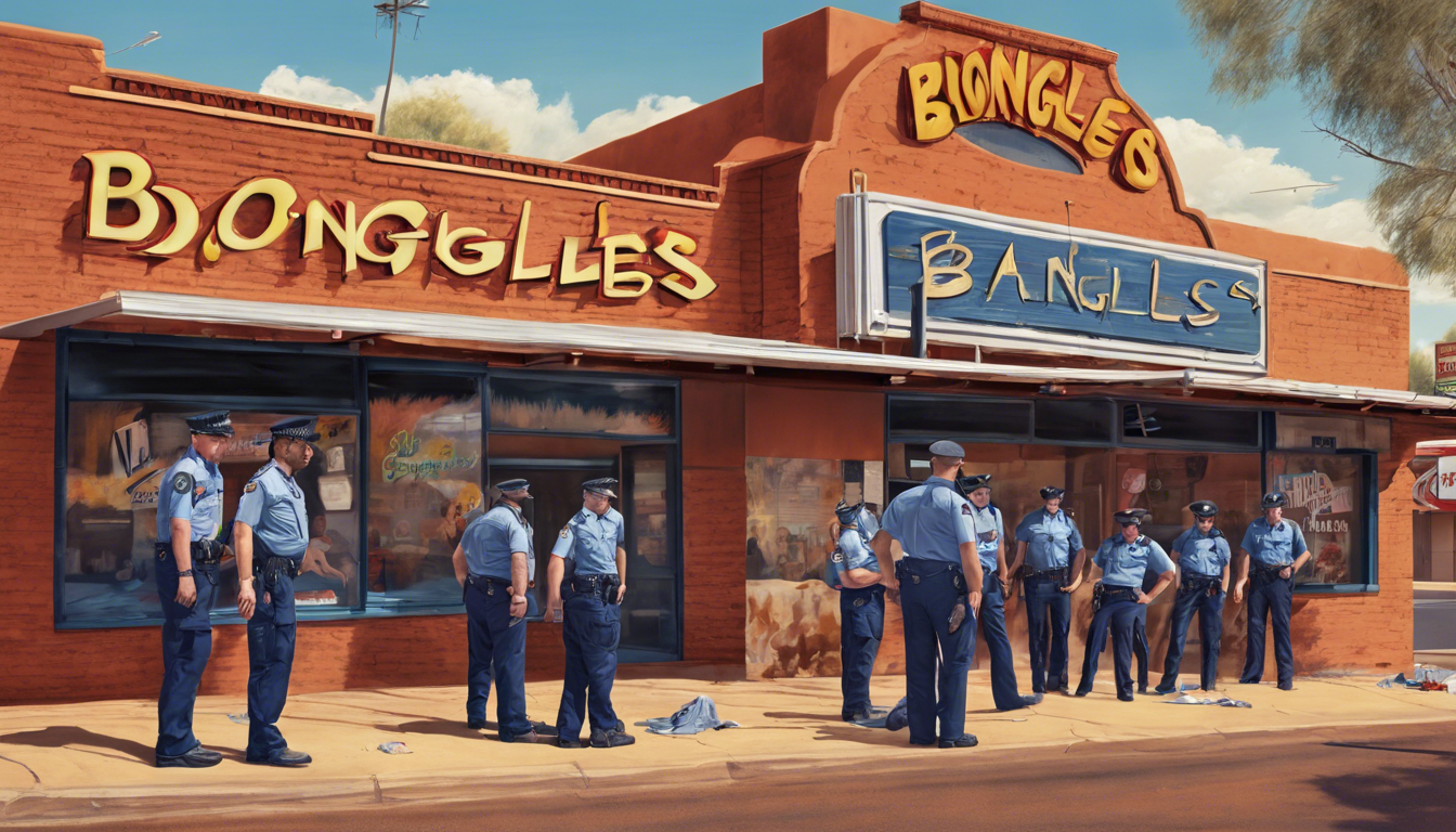 la police d'alice springs déclare le bar bojangles innocent suite à une violente bagarre survenue dans le cbd, apportant des éclaircissements sur les événements récents et rassurant la communauté locale.