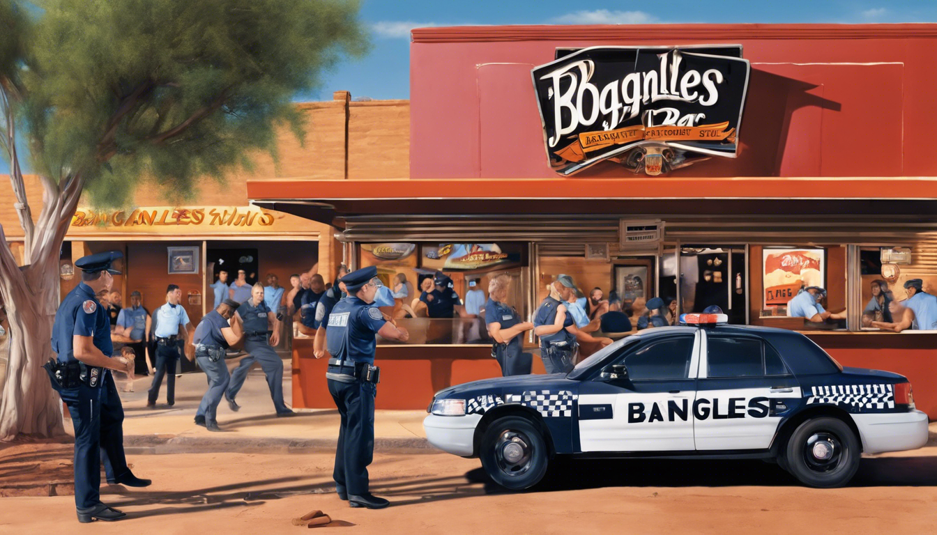 découvrez comment la police a rétabli la réputation du bar bojangles à alice springs après une violente bagarre survenue dans le cbd. cette situation a suscité de nombreuses réactions, mais les autorités clarifient les faits.