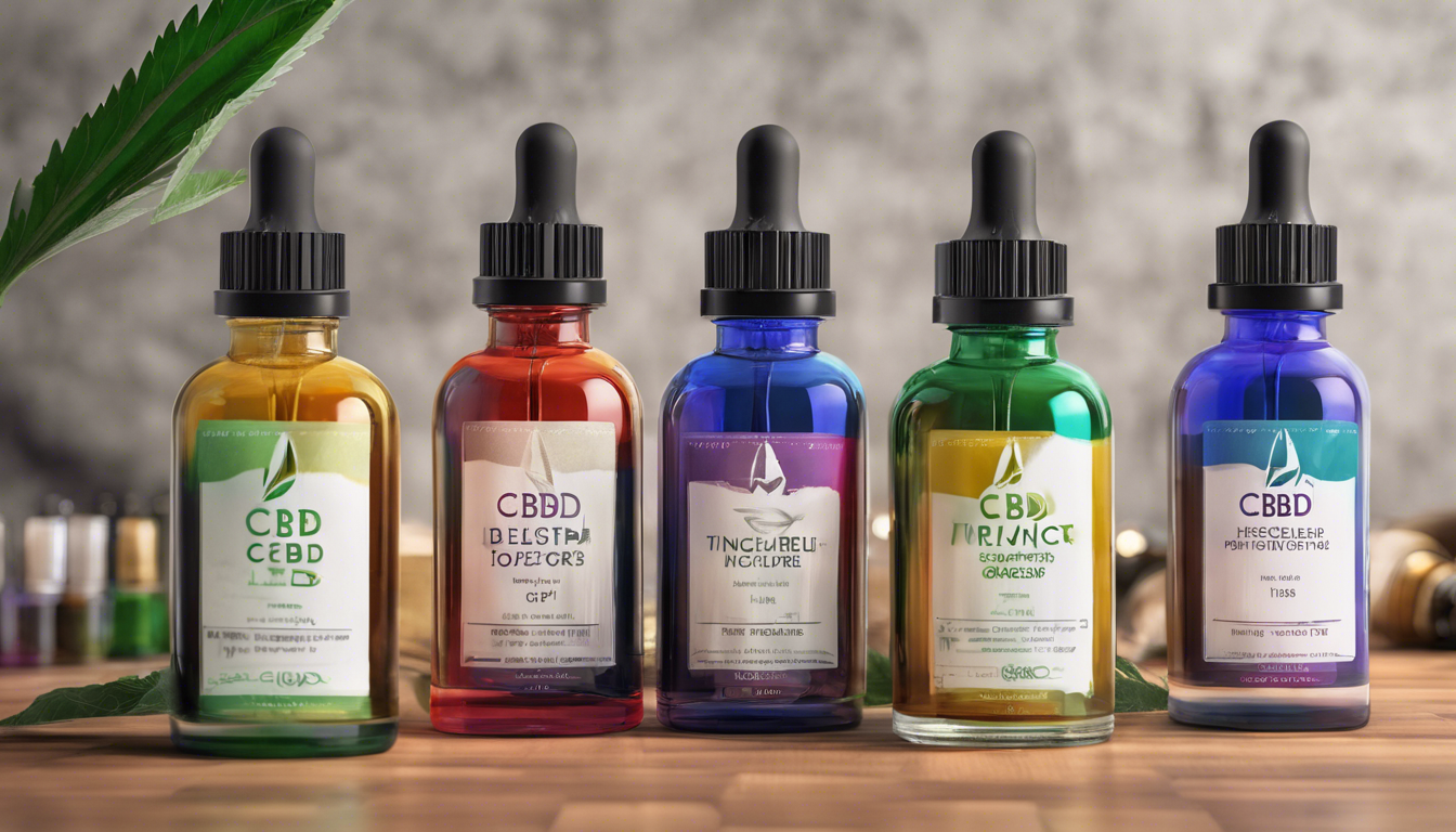 découvrez notre guide ultime sur les 5 meilleures teintures de cbd à spectre complet en 2024. profitez des bienfaits du cbd pour votre santé grâce à notre sélection experte et informative.