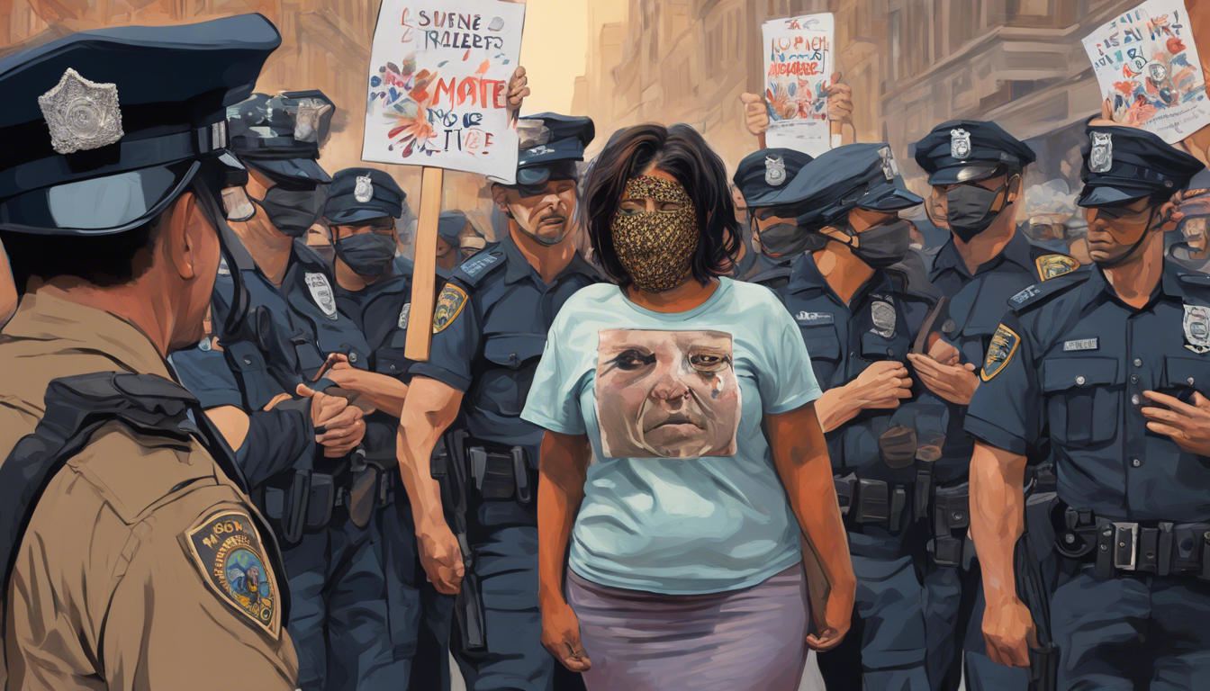 découvrez le poignant témoignage d'une mère dévastée lors des manifestations, alors qu'elle pleure face à la police. cette femme déterminée vend des masques pour financer les soins de son enfant hospitalisé en réanimation. une histoire touchante de résilience et d'espoir au cœur de l'adversité.