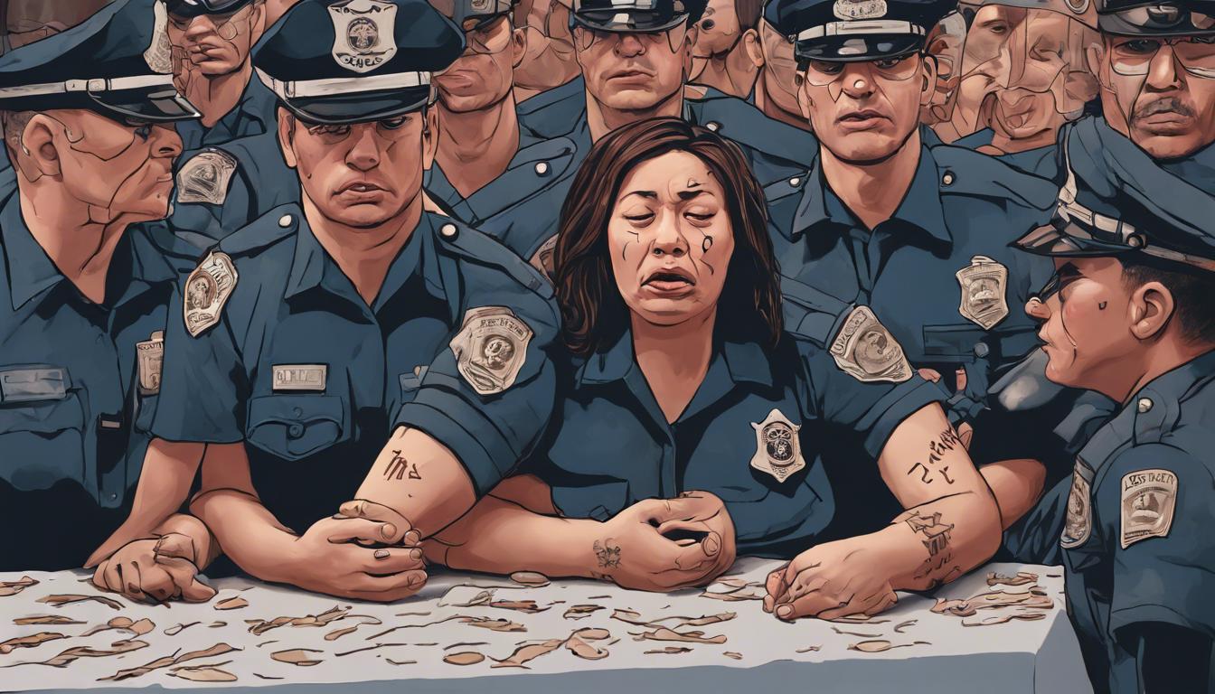 découvrez l'émouvante histoire d'une mère en larmes face à la police lors des manifestations, qui se bat pour soutenir son enfant en réanimation en vendant des masques. un témoignage poignant d'amour et de résilience dans des moments difficiles.