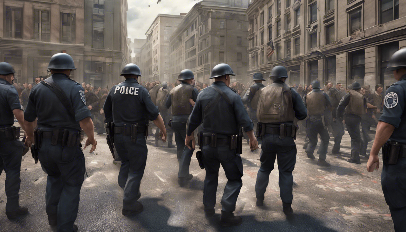découvrez comment la police a récemment évacué des néo-nazis du centre-ville dans un affrontement avec des manifestants locaux. cet événement met en lumière les tensions croissantes autour de l'intolérance et de l'extrémisme dans nos sociétés modernes.