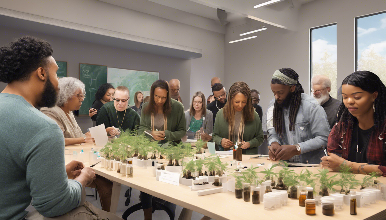 découvrez notre atelier éducatif sur le cbd et les champignons fonctionnels pour en apprendre davantage sur leurs bienfaits, leurs usages et leur impact sur la santé. rejoignez-nous pour explorer les synergies entre ces deux éléments naturels et enrichir vos connaissances sur le bien-être.