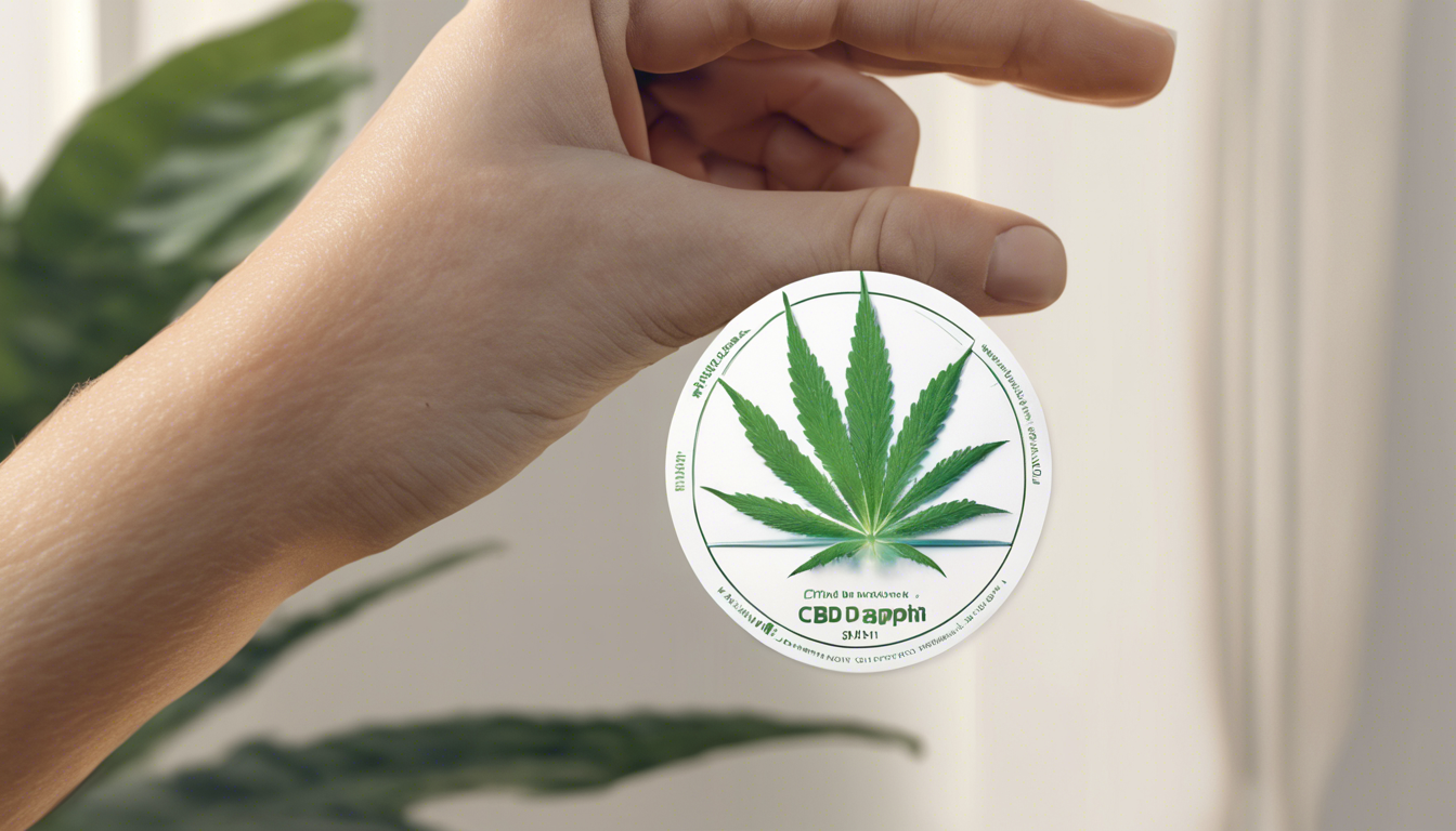 découvrez la distribution innovante de cbd sur 7 jours avec le patch transdermique happi. profitez d'un moyen discret et efficace de bénéficier des propriétés du cannabidiol, tout en simplifiant votre quotidien.