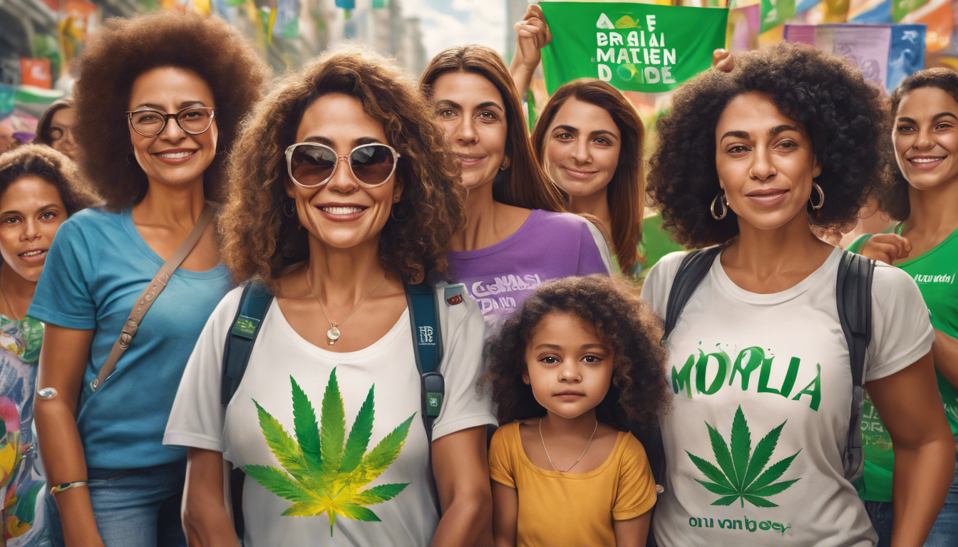 découvrez comment les mamans brésiliennes se mobilisent pour obtenir du cbd pour leurs enfants malades. un témoignage émouvant sur l'espoir et la lutte pour le bien-être de leurs petits, face à un système de santé complexe.