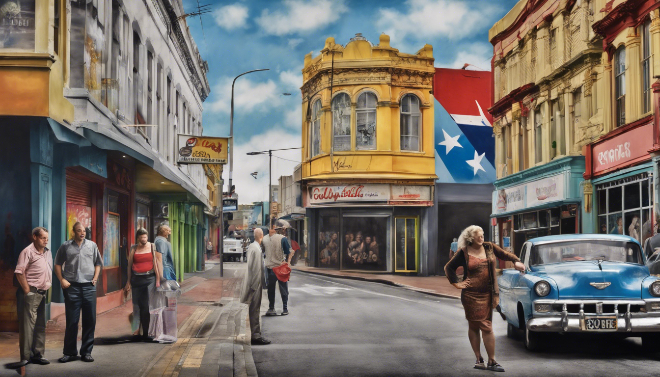 découvrez les témoignages poignants des commerçants de cuba street qui partagent leurs expériences face aux défis croissants du centre-ville de wellington. une plongée émotive au cœur des enjeux liés à la vitalité commerciale et à l'avenir de cette célèbre rue.