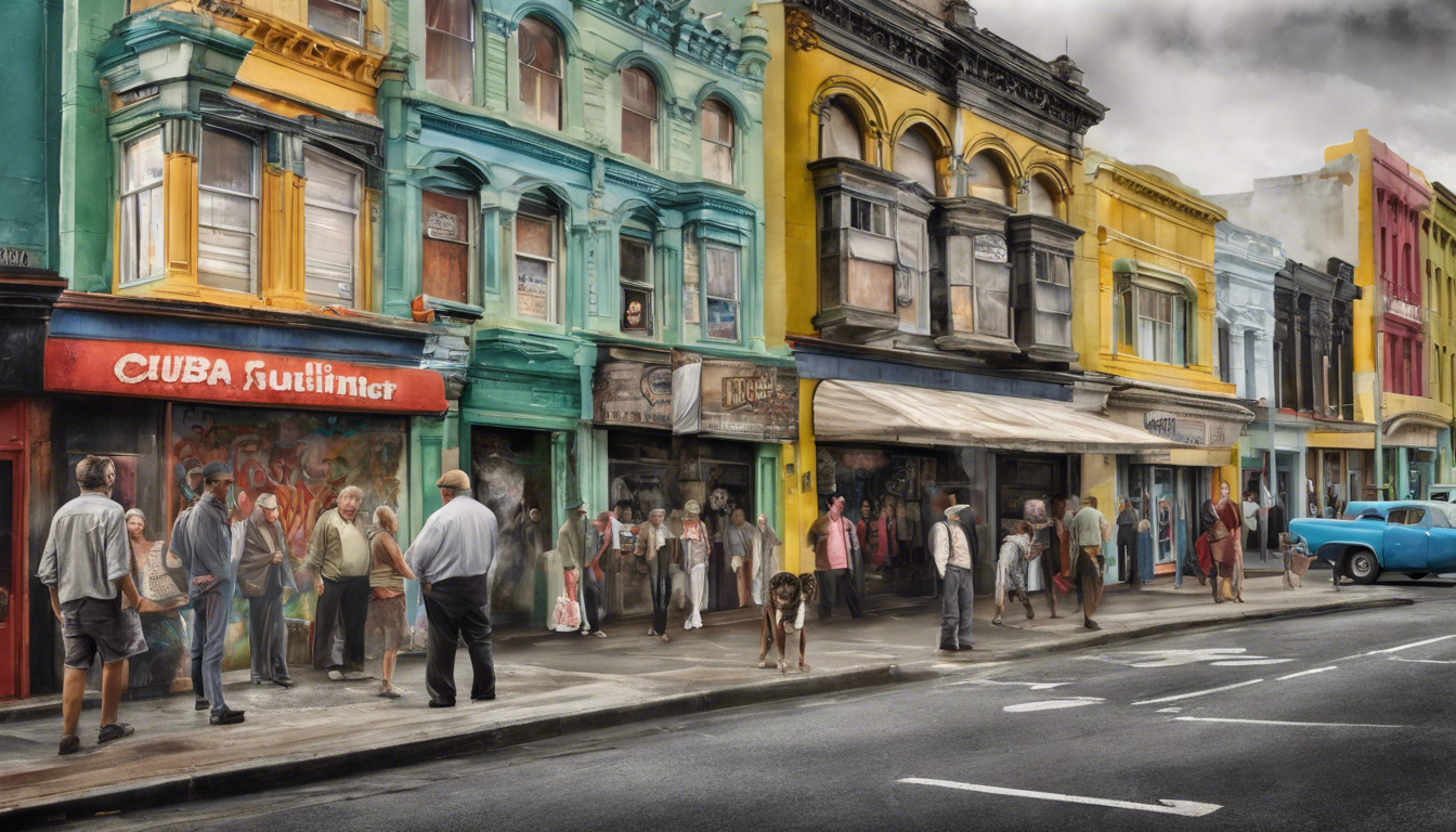 découvrez le témoignage poignant des commerçants de cuba street face aux défis croissants du centre-ville de wellington. une analyse des enjeux économiques et sociaux qui impactent cette artère emblématique, soulignant leurs préoccupations et leurs aspirations pour l'avenir.