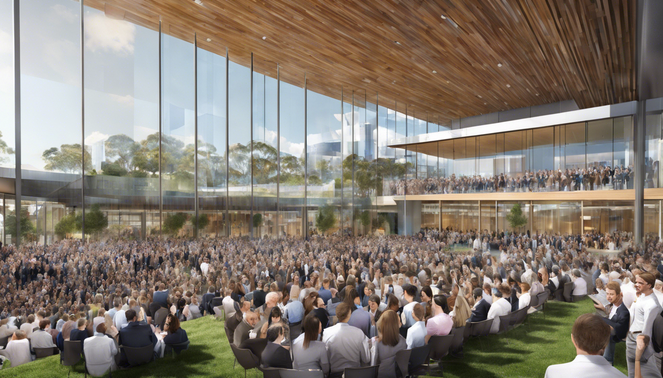 découvrez le nouveau campus de l'université de wollongong au cœur de sydney cbd. une inauguration qui marque un tournant vers un avenir prometteur pour les étudiants, offrant des installations modernes et des opportunités d'apprentissage uniques.