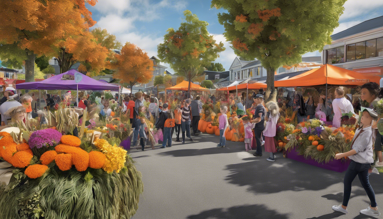 découvrez un week-end festif à tairāwhiti, alliant une exposition horticole d'été florissante, une célébration magique d'halloween et une initiative de nettoyage du centre-ville. rejoignez-nous pour des activités vibrantes, des décorations effrayantes et un engagement communautaire pour embellir notre ville!
