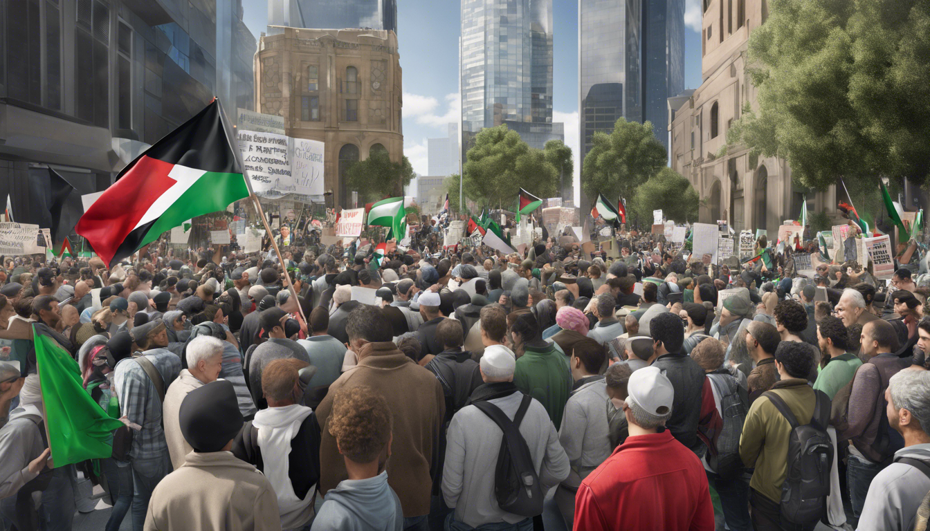 découvrez comment des manifestants pro-palestiniens ont choisi de renoncer à perturber le centre-ville de melbourne, soulignant un tournant dans leur approche et leurs revendications. analyse des implications et des réactions de la communauté.