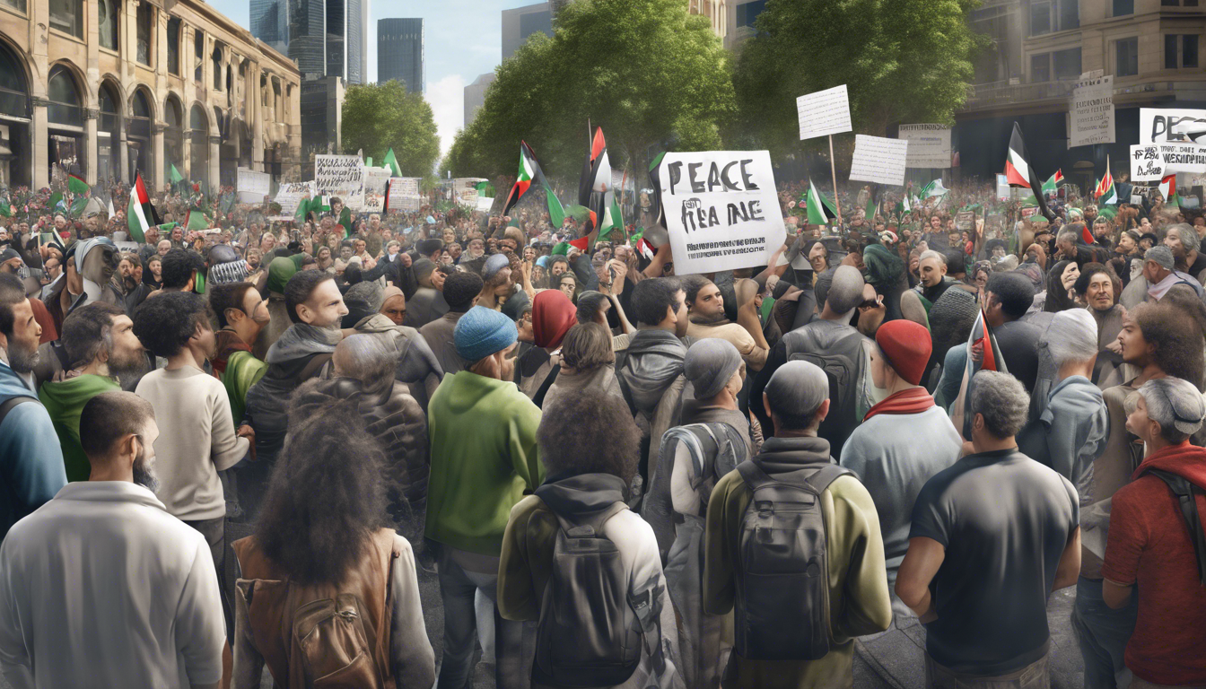 découvrez comment des manifestants pro-palestiniens à melbourne ont décidé de ne pas perturber le centre-ville, favorisant ainsi un dialogue pacifique tout en exprimant leurs préoccupations sur la situation en palestine.