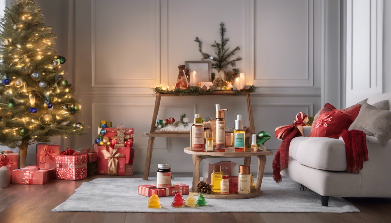 découvrez notre guide des cadeaux de fête axé sur le bien-être avec les produits cbd de cbdmd. trouvez des idées originales pour offrir des moments de détente et de sérénité à vos proches grâce à des solutions naturelles.