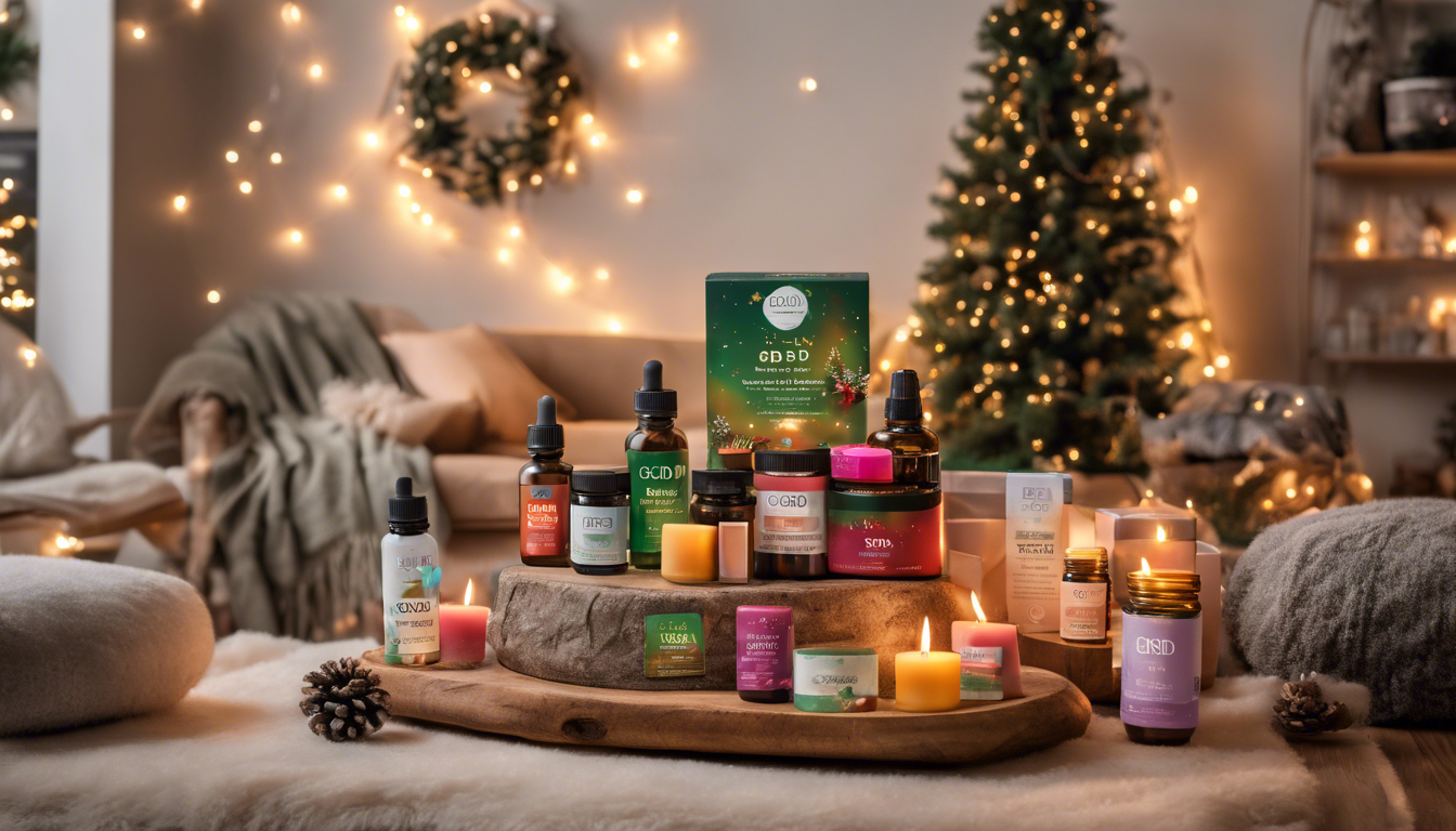 découvrez notre guide des cadeaux de fête axé sur le cbd et le bien-être avec cbdmd. trouvez des idées de cadeaux uniques pour allier relaxation et bien-être. offrez des moments de sérénité à vos proches grâce à la qualité des produits cbdmd.