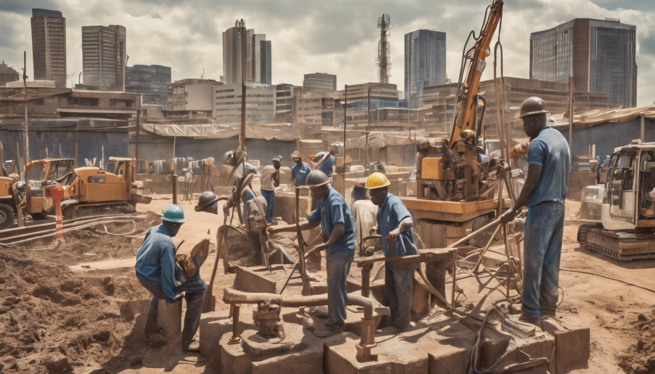 découvrez comment cinq hommes ont été interpellés à johannesburg pour avoir mené des forages illégaux, soulevant des préoccupations sur l'impact environnemental et la réglementation des ressources en eau. une enquête qui met en lumière les enjeux liés à l'exploitation des ressources naturelles.
