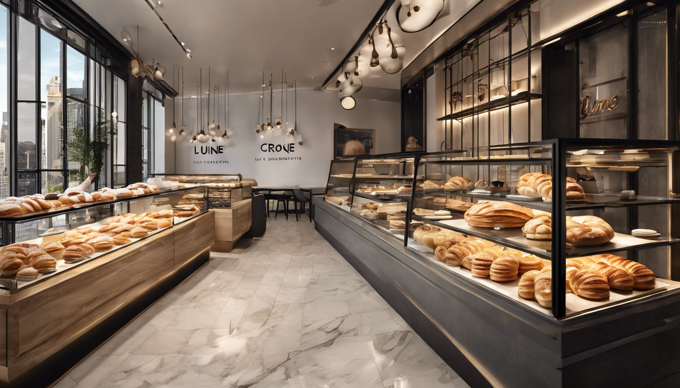 découvrez l'inauguration du deuxième établissement de lune croissanterie à sydney, situé au cœur du cbd. profitez des célèbres croissants artisanaux dans un cadre élégant et animé. ne manquez pas cette expérience culinaire unique au sein de la ville !