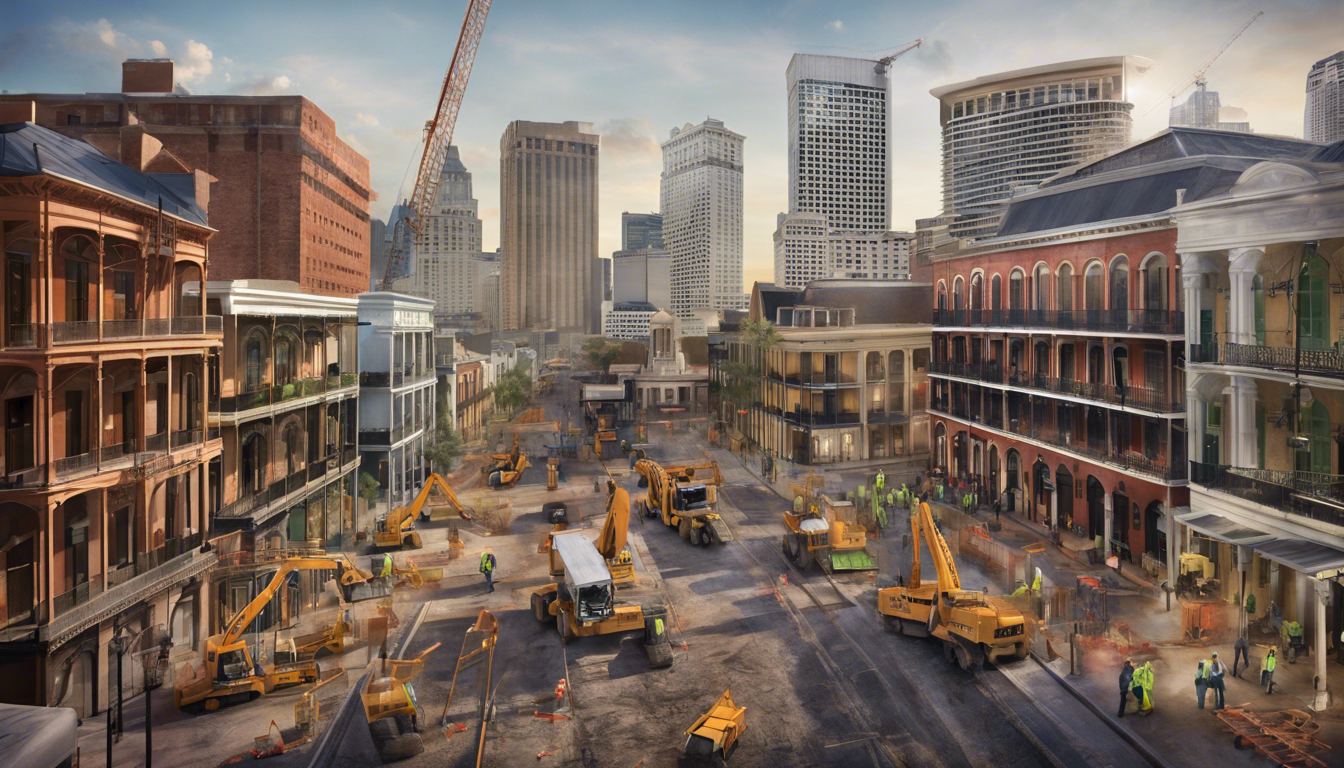 découvrez les nouveaux chantiers de construction qui transformeront le quartier français et le cbd avant le super bowl. consultez notre liste complète pour tout savoir sur ces projets passionnants qui vont redynamiser la région.