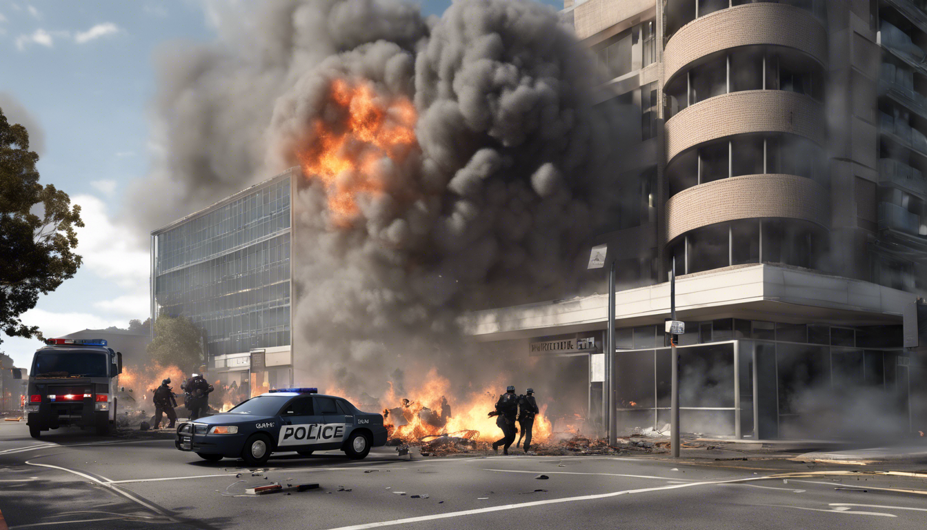 découvrez les détails de l'opération policière d'envergure qui a eu lieu au centre-ville de gosford à la suite de plusieurs explosions survenues dans un immeuble de bureaux. informez-vous sur les mesures prises par les autorités et les conséquences de cet événement dramatique grâce à abc news.