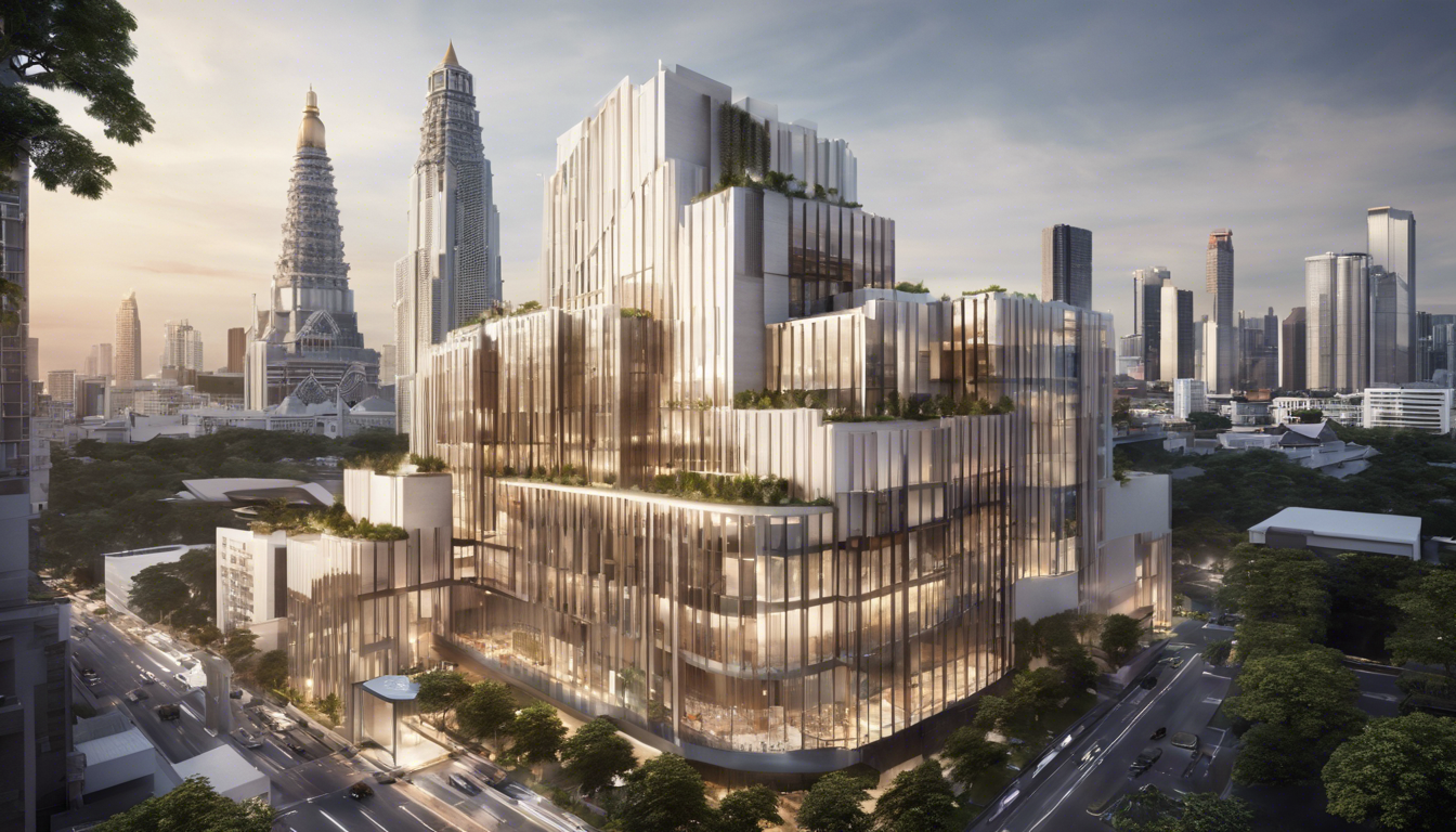 découvrez romm convent, l'expression ultime du luxe et du bien-être au cœur du dynamique cbd de bangkok, présentée par proud real estate. un sanctuaire moderne alliant design raffiné et confort exceptionnel, offrant une expérience de vie inégalée dans l'une des villes les plus vibrantes d'asie.
