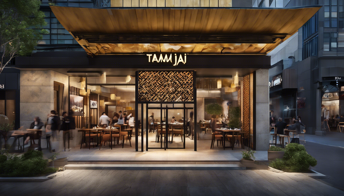 découvrez le premier restaurant australien de tam jai international, situé au cœur du quartier central des affaires de melbourne. apprenez-en plus sur l'authenticité de notre cuisine et l'expérience culinaire unique que nous vous proposons.
