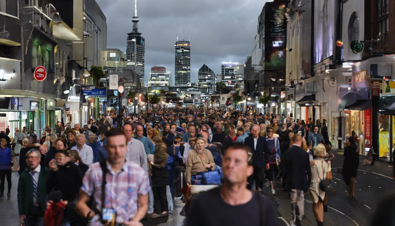 découvrez comment une alarme fantôme a plongé le centre d'auckland dans le chaos, générant confusion et panique parmi les habitants et les touristes. plongée au cœur de cette mystérieuse situation.