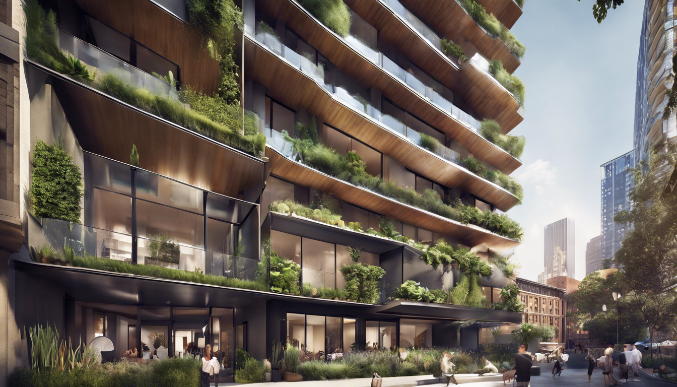 découvrez le nouveau projet de fabcot au cœur du cbd de sydney, proposant 110 appartements modernes associés à des commerces intégrés. une opportunité unique de vivre et travailler dans un cadre urbain dynamique.