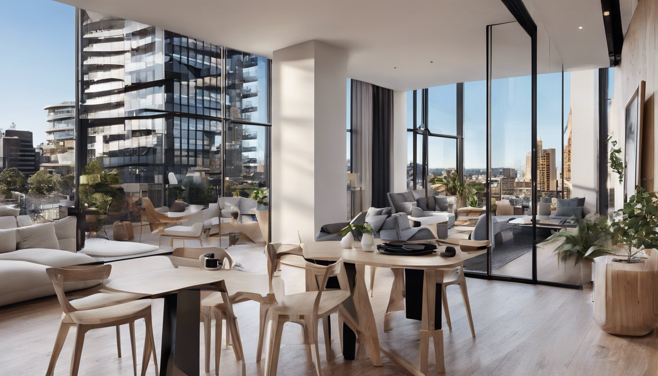 découvrez le nouveau projet innovant de fabcot qui propose 110 appartements modernes avec des commerces intégrés, idéalement situés au cœur du cbd de sydney. un cadre de vie exceptionnel alliant confort et accessibilité.
