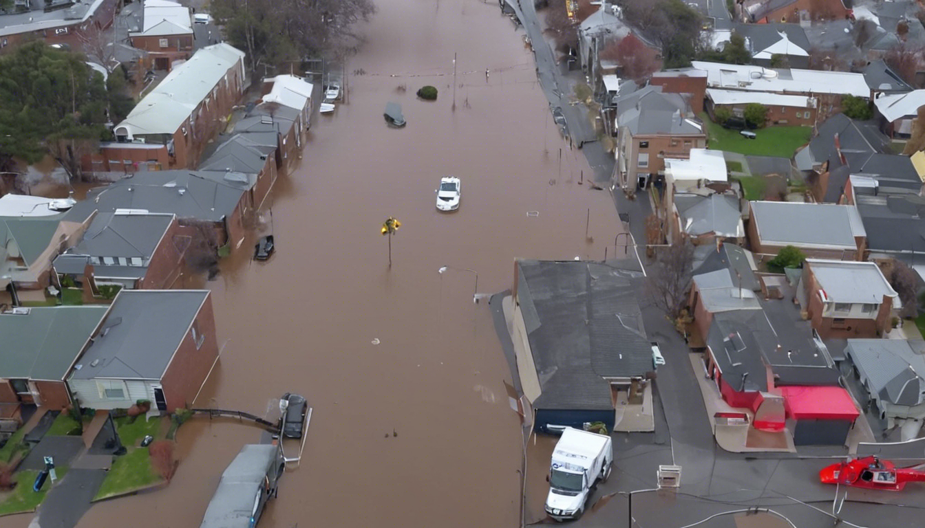 découvrez comment une rupture de conduite d'eau à hobart a causé des inondations dévastatrices, entraînant des dégâts considérables pour la seconde fois en une semaine. informez-vous sur les conséquences et les mesures prises pour faire face à cette situation alarmante.