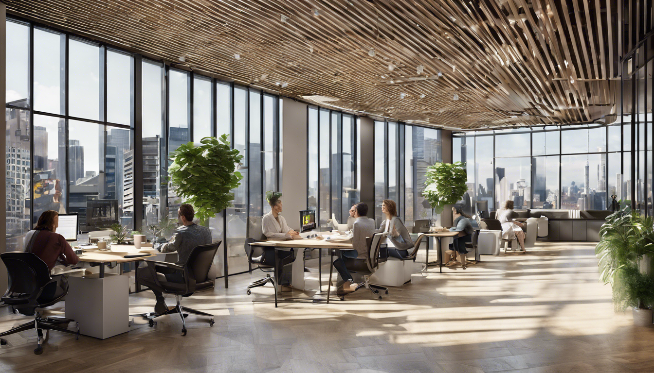 découvrez comment la grande salle, symbole d'un espace de travail flexible, s'implante pour la seconde fois au cœur du cbd de sydney. plongez dans une fusion d'architecture moderne et de design innovant, conçue pour stimuler la créativité et la collaboration.
